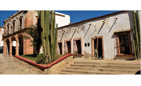 Guanajuato Mineral de pozos Mexico Ruta aventura