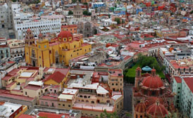 Guanajuato tourism
